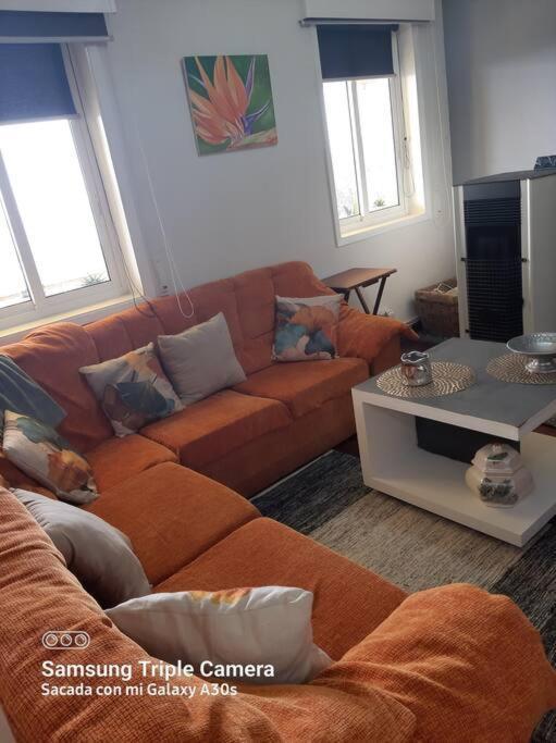 Piso Con Preciosas Vistas De Vigoアパートメント エクステリア 写真