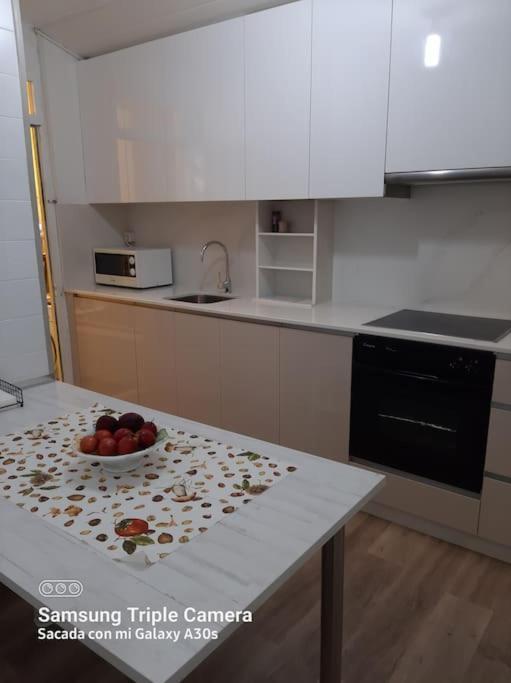 Piso Con Preciosas Vistas De Vigoアパートメント エクステリア 写真